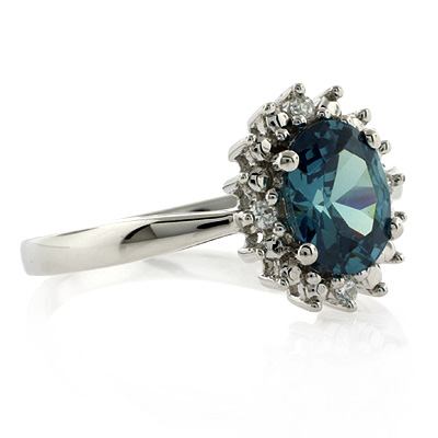 ... Rings Color Change Alexandrite Ring in .925 Sterling Silver ... Rings Color Change Alexandrite Ring in .925 Sterling Silver