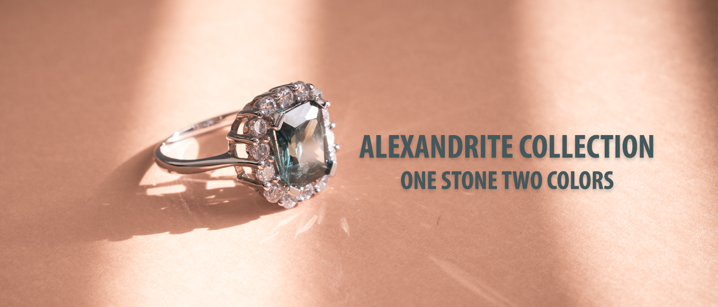 Alexandrite Jewelry Collection