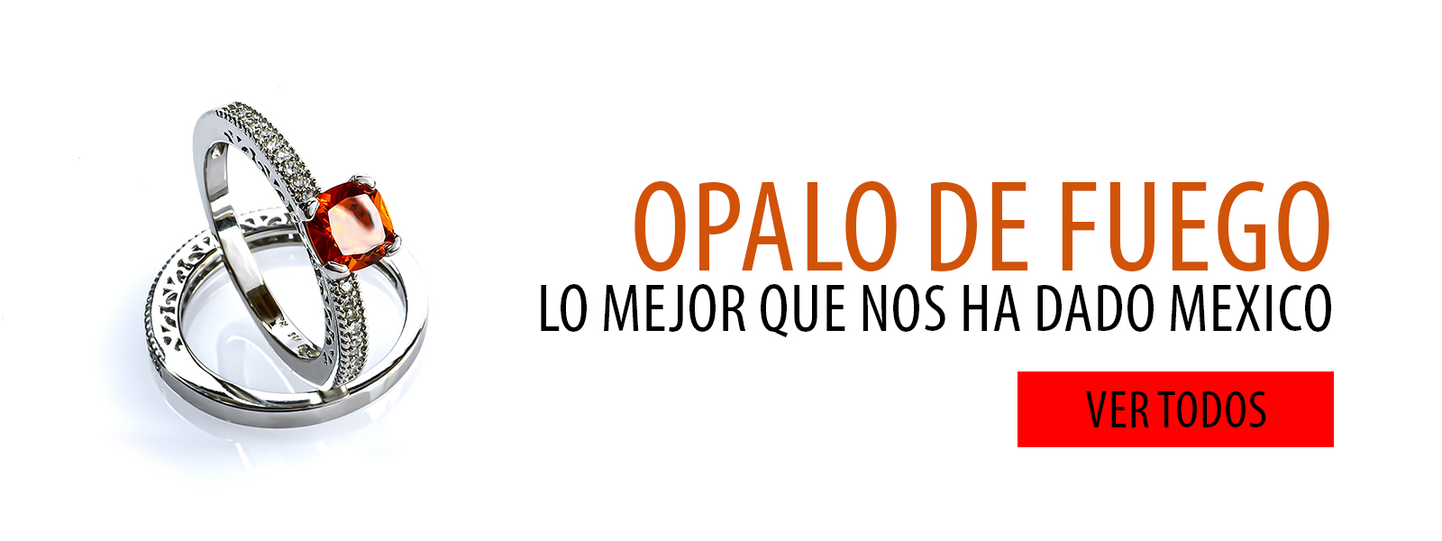 Joyeria de Opalo de Fuego