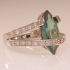 Anillo de Plata .925 con Alejandrita