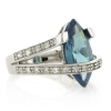 Anillo de Plata .925 con Alejandrina
