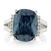 Anillo de Alejandrita en Plata de Ley