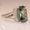 Anillo de Alejandrita en Plata de Ley