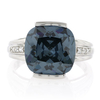 Elegante Anillo de Alejandrita Bicolor