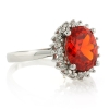Anillo de Plata .925 con Opalo de Fuego