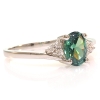 Anillo de Alejandrita Bicolor en Plata de Ley .925