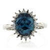 Engagement Alexandrite Ring