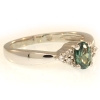 Alexandrite Ring Oval Cut Color Change