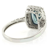 Anillo de Plata de Ley con Alejandrita Bicolor