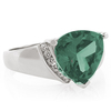 Anillo de Plata de Ley con Alejandrita