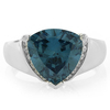 Anillo de Plata de Ley con Alejandrita