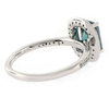 Anillo de Plata y Alejandrita con Incrustaciones