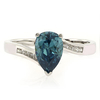Anillo de Alejandrita en Corte de Pera