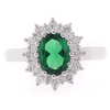 Precioso Anillo de Esmeralda