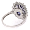 Hermoso Anillo de Tanzanita en Plata .925