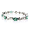 Pulsera de Plata .925 con Alejandrita (Verde/Azul)