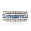 Anillo de Alejandrita en Plata Fina .925