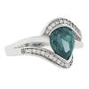 Anillo de Alejandrita en Plata Fina de Ley