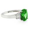 Precioso Anillo de Plata .925 con Peridoto