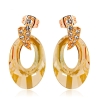 Preciosos Artes de Cristal Swarovski con Baño de Oro 18K