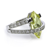 Hermoso Gran Anillo Con Piedra De Zultanita Que Cambia De Color
