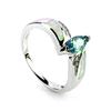 Anillo de Alejandrita con Ópalo en Corte Marquesa