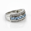 Anillo de Alejandrita en Plata Fina .925