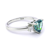 Heart Shape Alexandrite Ring