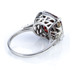Anillo de Plata de Ley con Granate