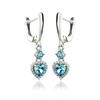 Aretes Colgantes de Alejandrita