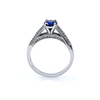Anillo de Boda Zafiro