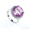 Hermoso Anillo de Alejandrita Llamativa