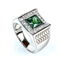 Grande Anillo De Alejandrita Para Hombre