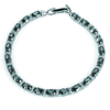 Brazalete de Alejandrita Gemas Pequeñas Ovaladas
