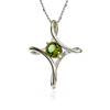 Cruz de Plata Con Zultanita