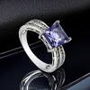 Anillo de Plata .925 con Alejandrita