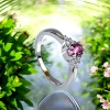 Anillo de Alejandrita Con Plata 925