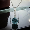 Juego de Pendiente y Aretes de Alejandrita