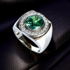 Anillo De Alejandrita Para Caballero