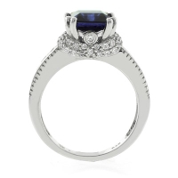 Increíble Anillo de Tanzanita en Plata .925