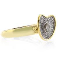 Micro Pave Ring
