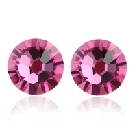 Divinos Aretes de Cristal Austriaco con Rodio Color Rosas