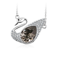 Collar de Cisne de Cristal Swarovski