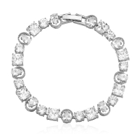 Hermosa Pulsera de Cristales Swarovski