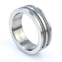 Anillo de Cable de Acero