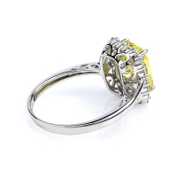 Anillo en Plata de Ley .925 con Zultanita