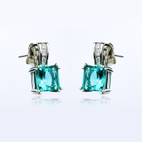 Aretes de Paraiba Corte Princesa