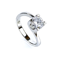 7 mm Anillo de Plata .925 Boda