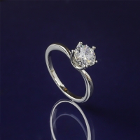 7 mm Anillo de Boda en Plata .925