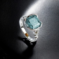 Anillo de Alejandrita Con Plata